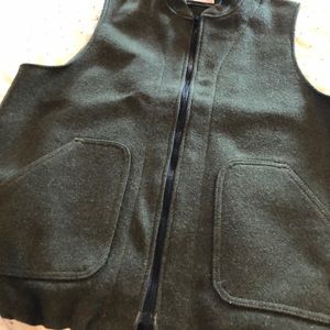 Filson man’s wool vest